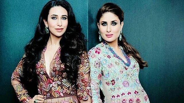 Karishma Kapoor and Kareena Kapoor 